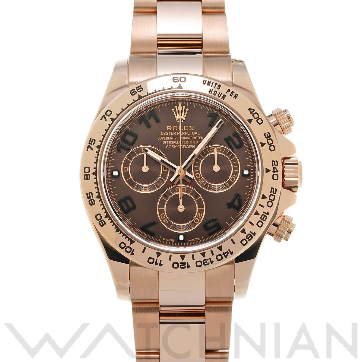 ロレックス コスモグラフ デイトナ 116505 チョコレートブラウン メンズ 時計 【中古】【wristwatch】