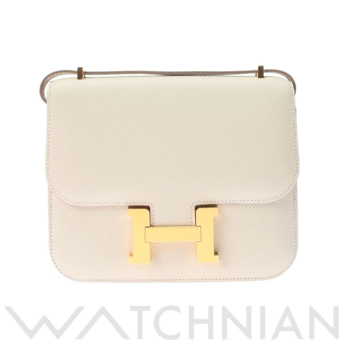 コンスタンス ミニ18 ミロワール クレ/ゴールド金具 ヴォーエプソン HERMES エルメス レディース 【新品】