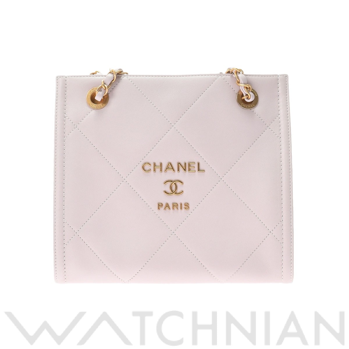 シャネル / CHANEL ショッピング ベビーピンク/ゴールド金具 AS2750 カーフスキン レディース バッグ 【未使用】【bag】
