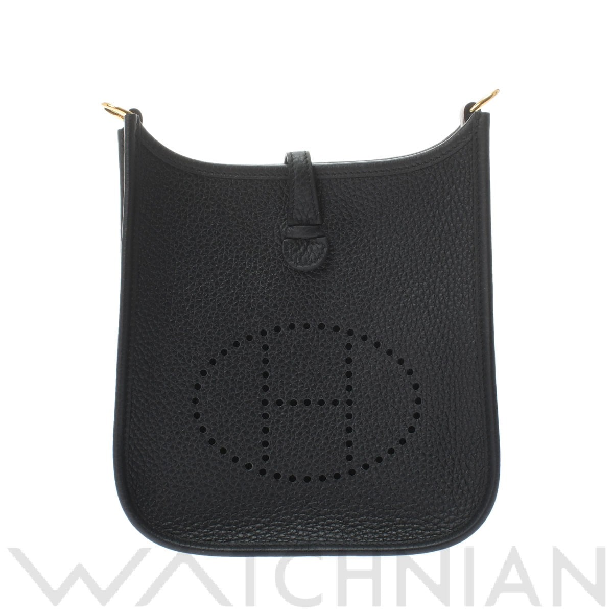 エルメス / HERMES エヴリン TPM ブラック/ゴールド金具 トリヨンクレマンス レディース バッグ 【新品】【bag】