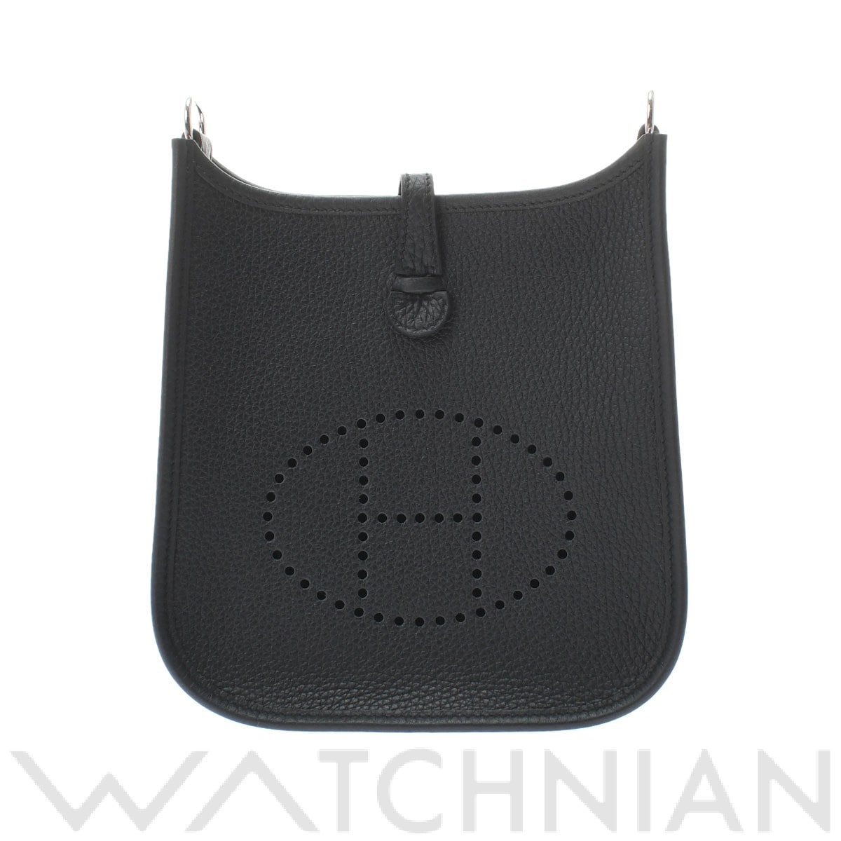 エルメス / HERMES エヴリン TPM ブラック/パラジウム金具 トリヨンクレマンス レディース バッグ 【新品】【bag】