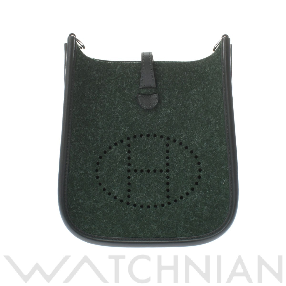エルメス / HERMES エヴリン TPM ヴェールシブレス/パラジウム金具 フェルト/ヴォースイフト レディース バッグ 【中古】【bag】