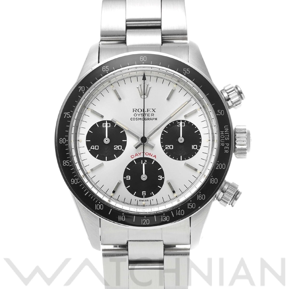 ロレックス / ROLEX コスモグラフ デイトナ 6263 シルバー/ブラック メンズ 時計 【中古】【wristwatch】