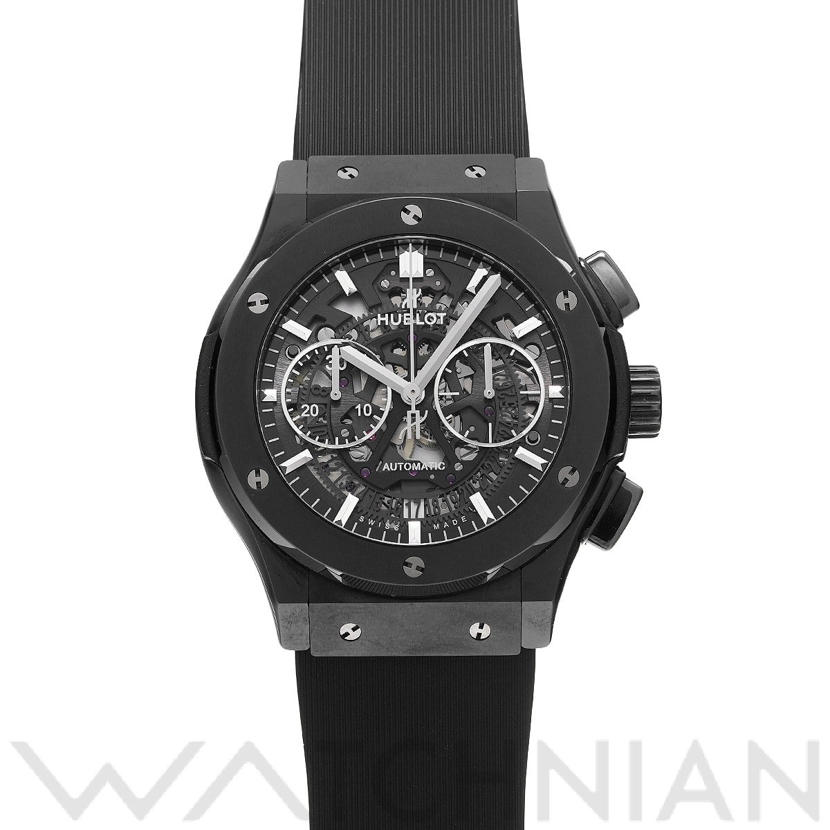 ウブロ / HUBLOT クラシックフュージョン アエロフュージョン ブラックマジック 525.CM.0170.RX スケルトン メンズ 時計 【中古】【wristwatch】
