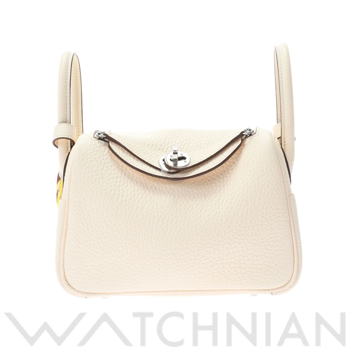 エルメス / HERMES リンディ ミニ マキシカドリーユ ナタ/パラジウム金具 トリヨンクレマンス レディース バッグ 【新品】【bag】