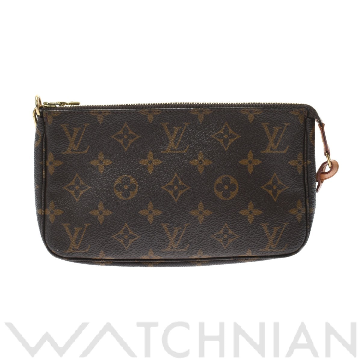 モノグラム ポシェットアクセソワール ブラウン M51980 モノグラムキャンバス LOUIS VUITTON ルイ ヴィトン レディース 【中古】