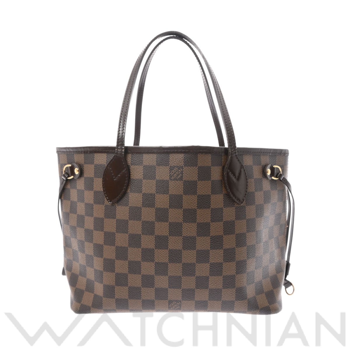 ダミエ ネヴァーフルPM ブラウン/スリーズ N51109 ダミエキャンバス LOUIS VUITTON ルイ ヴィトン レディース 【中古】