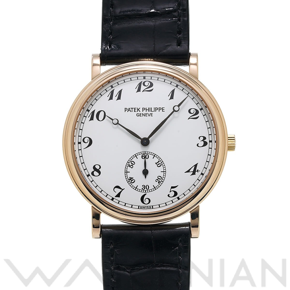 パテック フィリップ カラトラバ 5022R-010 ホワイト メンズ 時計 【中古】【wristwatch】