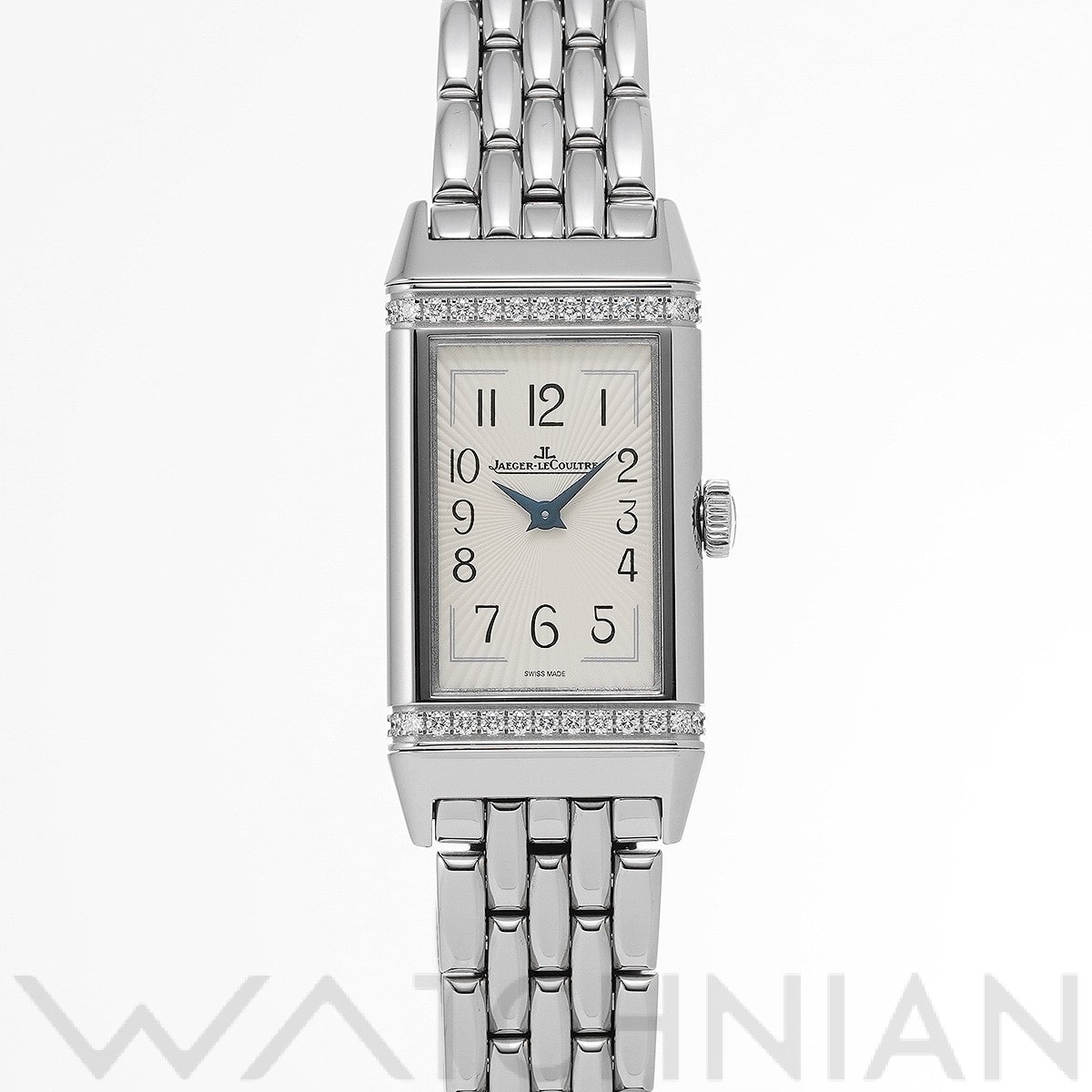 ジャガー ルクルト / Jaeger-LeCoultre レベルソ ワン モノフェイス Q3288120 シルバーグレー レディース 時計 【中古】【wristwatch】