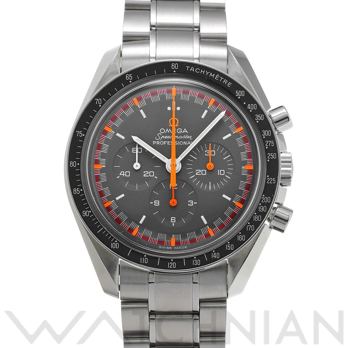 オメガ / OMEGA スピードマスター ムーンウォッチ プロフェッショナル マーク II 3570.40 グレー メンズ 時計 【中古】【wristwatch】