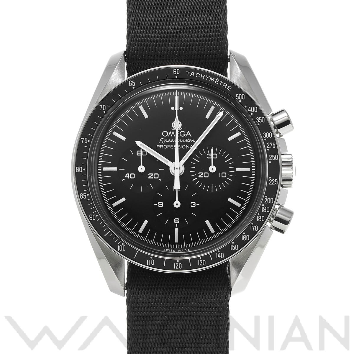 オメガ / OMEGA スピードマスター ムーンウォッチ プロフェッショナル 311.33.42.30.01.001 ブラック メンズ 時計 【中古】【wristwatch】