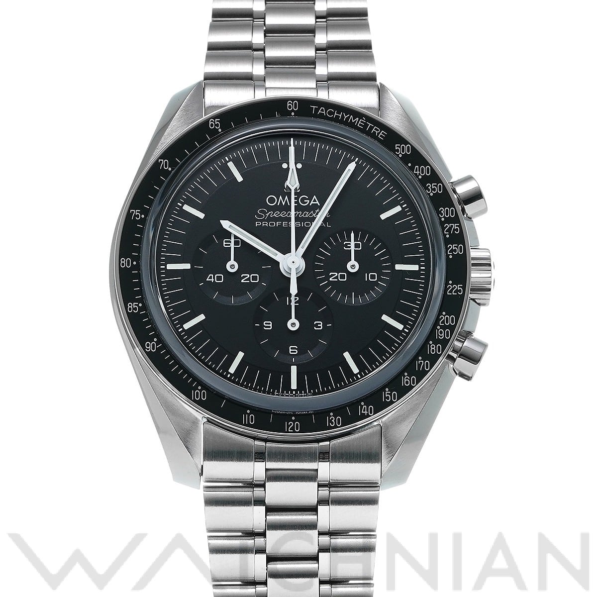 オメガ スピードマスター ムーンウォッチ プロフェッショナル コーアクシャル マスタークロノメーター 310.30.42.50.01.002 ブラック メンズ 時計 【中古】【wristwatch】