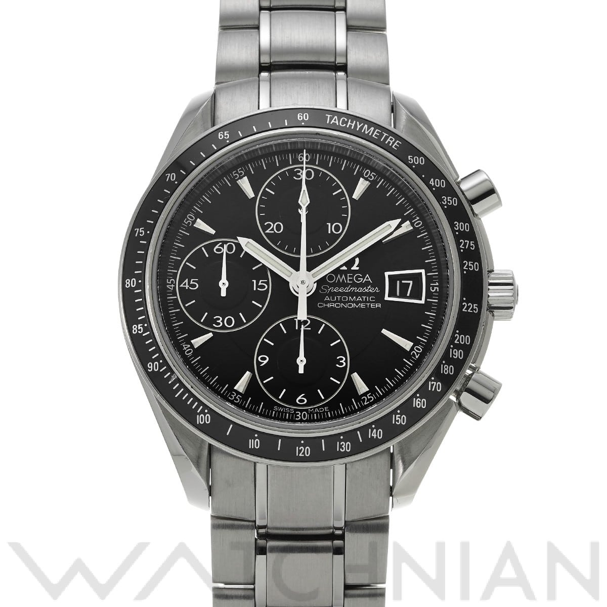オメガ / OMEGA スピードマスター デイト 3210.50 ブラック メンズ 時計 【中古】【wristwatch】