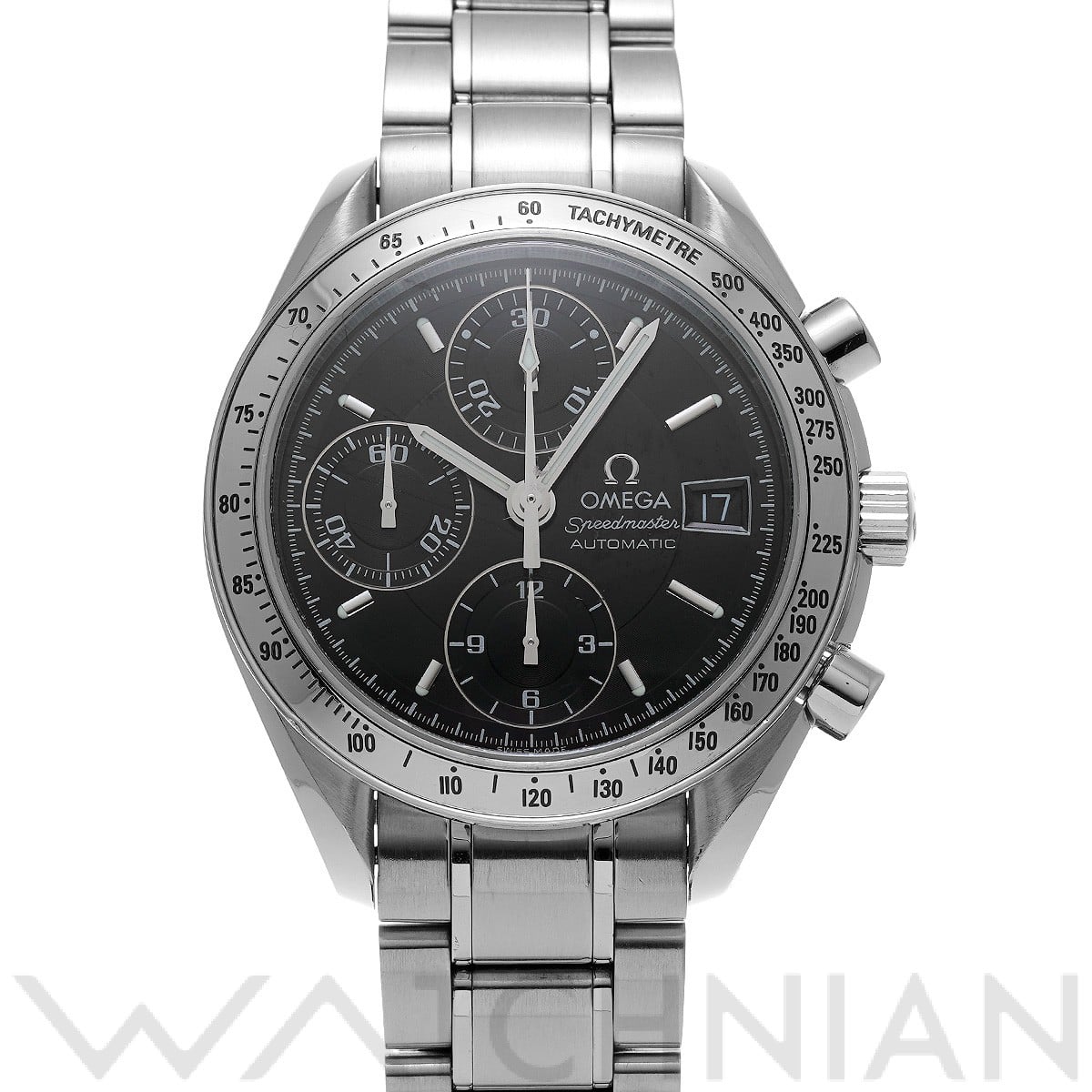 オメガ / OMEGA スピードマスター デイト 3513.50 ブラック メンズ 時計 【中古】【wristwatch】