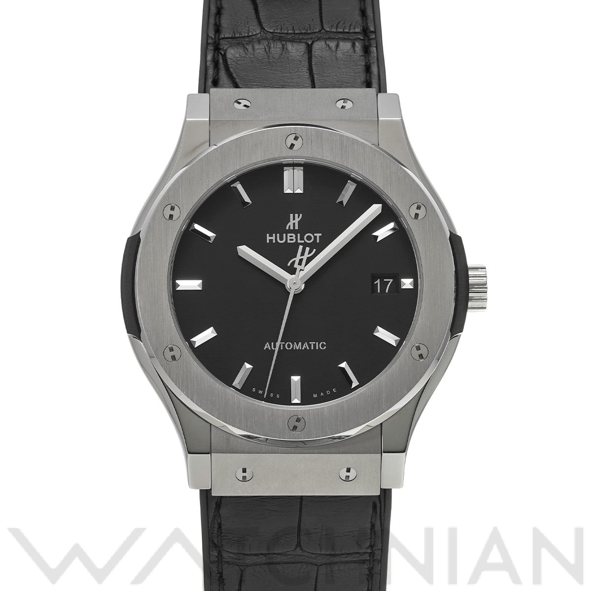 ウブロ / HUBLOT クラシックフュージョン チタニウム 511.NX.1171.LR マットブラック メンズ 時計 【中古】【wristwatch】