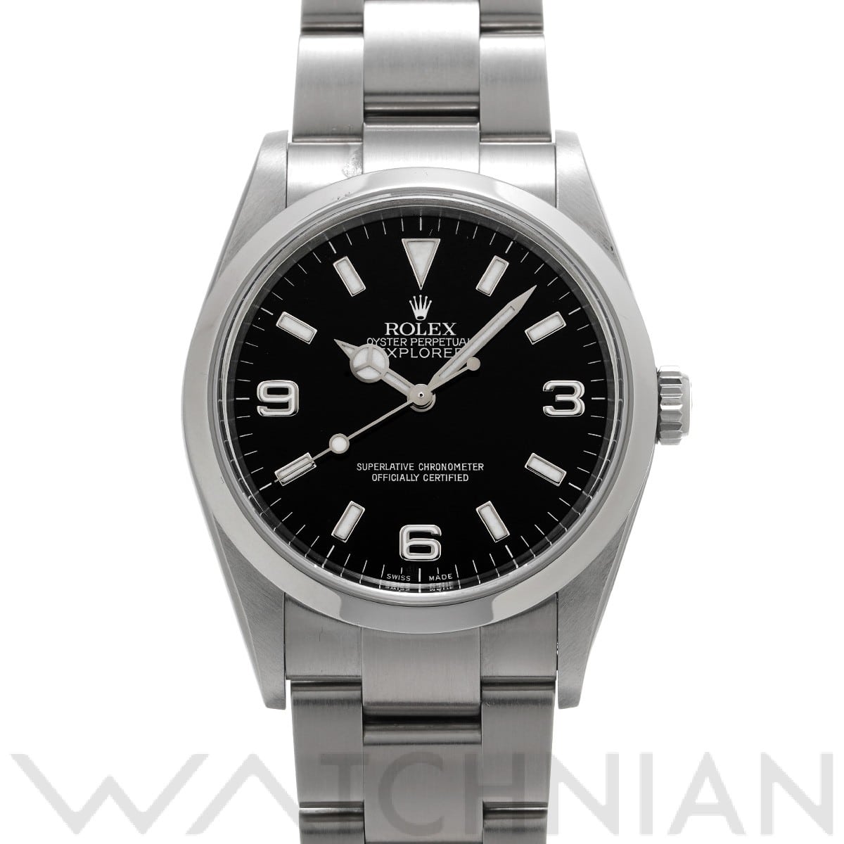 ロレックス エクスプローラー 114270 ブラック メンズ 時計 【中古】【wristwatch】