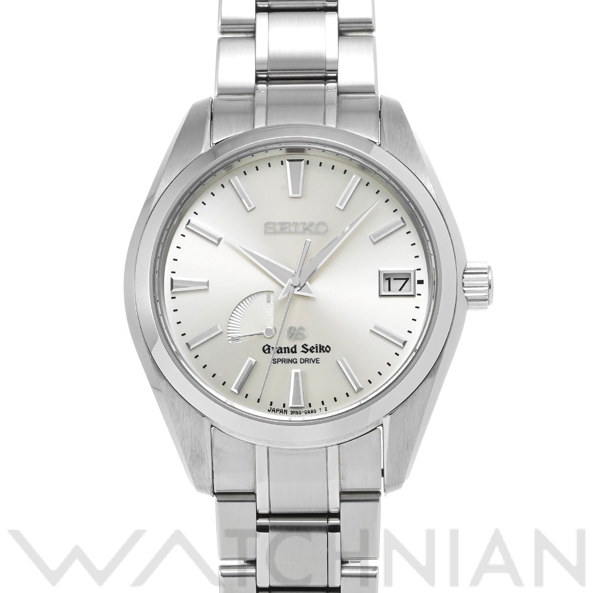 グランドセイコー / Grand Seiko スプリングドライブ SBGA001 シルバー メンズ 時計 【中古】【wristwatch】