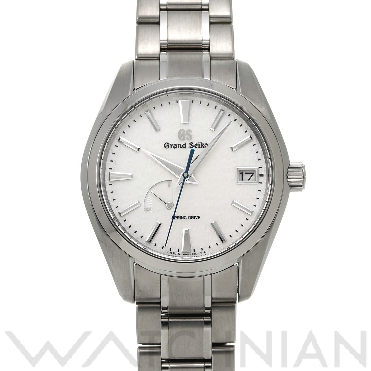 グランドセイコー / Grand Seiko ヘリテージコレクション スプリングドライブ SBGA211 雪白 メンズ 時計 【中古】【wristwatch】