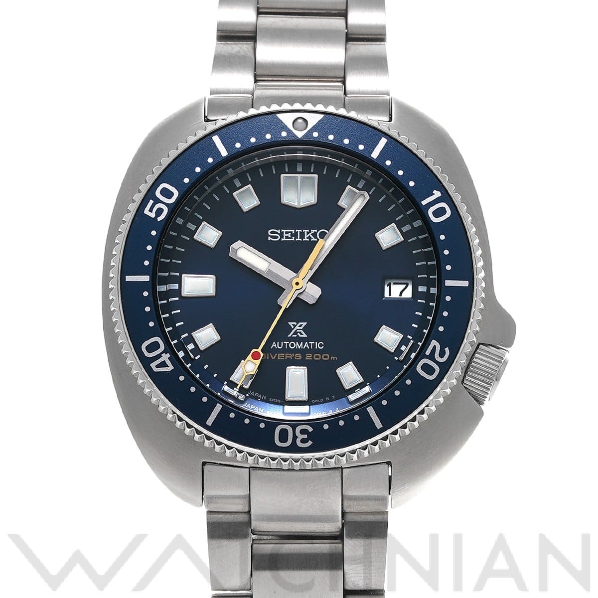 セイコー / SEIKO プロスペックス ダイバー メカニカル 55th SBDC123 ブルー メンズ 時計 【中古】【wristwatch】