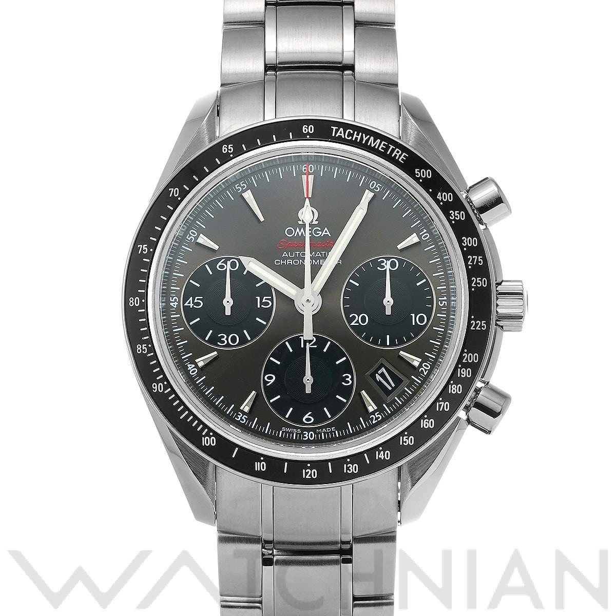 オメガ / OMEGA スピードマスター デイト 323.30.40.40.06.001 グレー/ブラック メンズ 時計 【中古】【wristwatch】