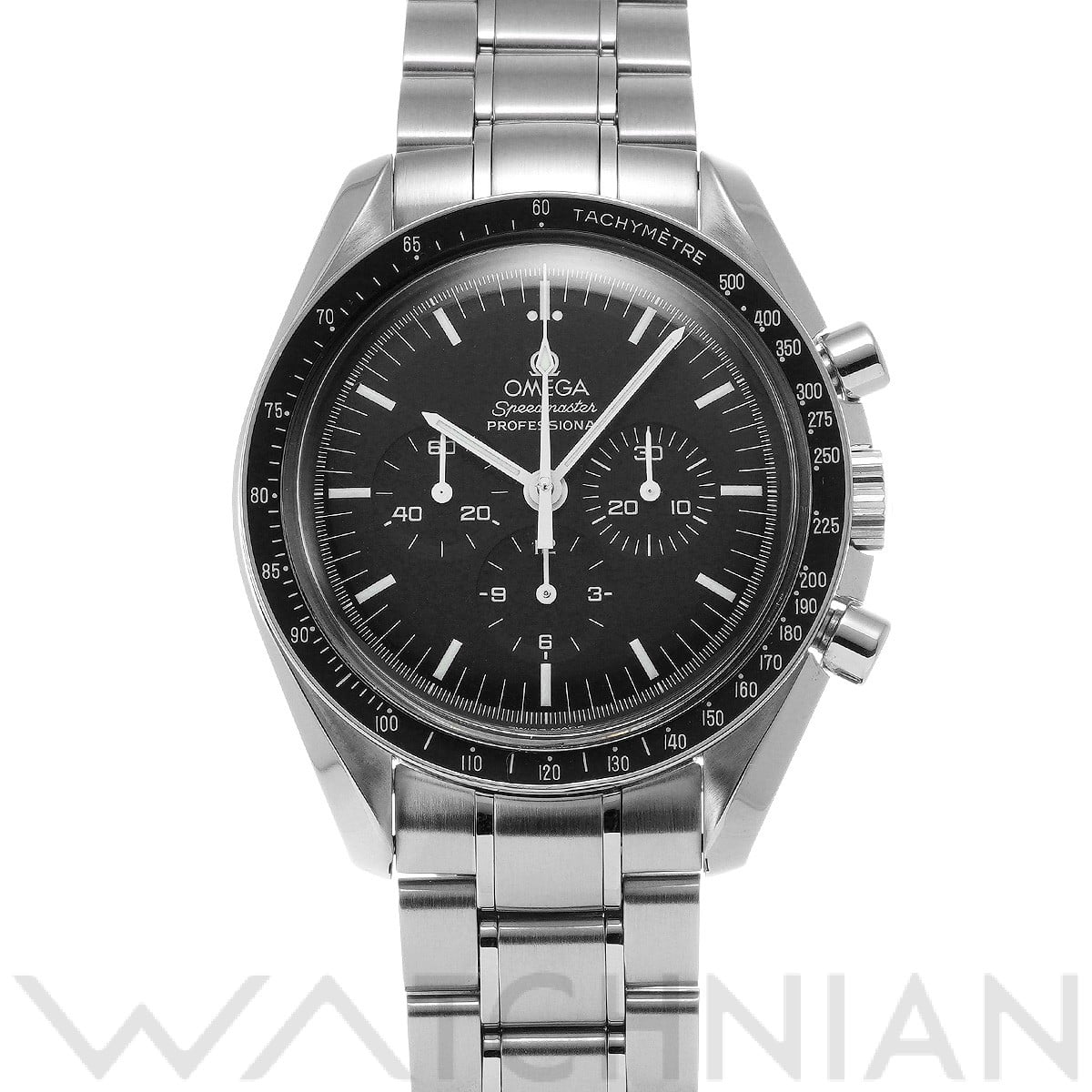 オメガ スピードマスター ムーンウォッチ プロフェッショナル 3570.50 ブラック メンズ 時計 【中古】【wristwatch】