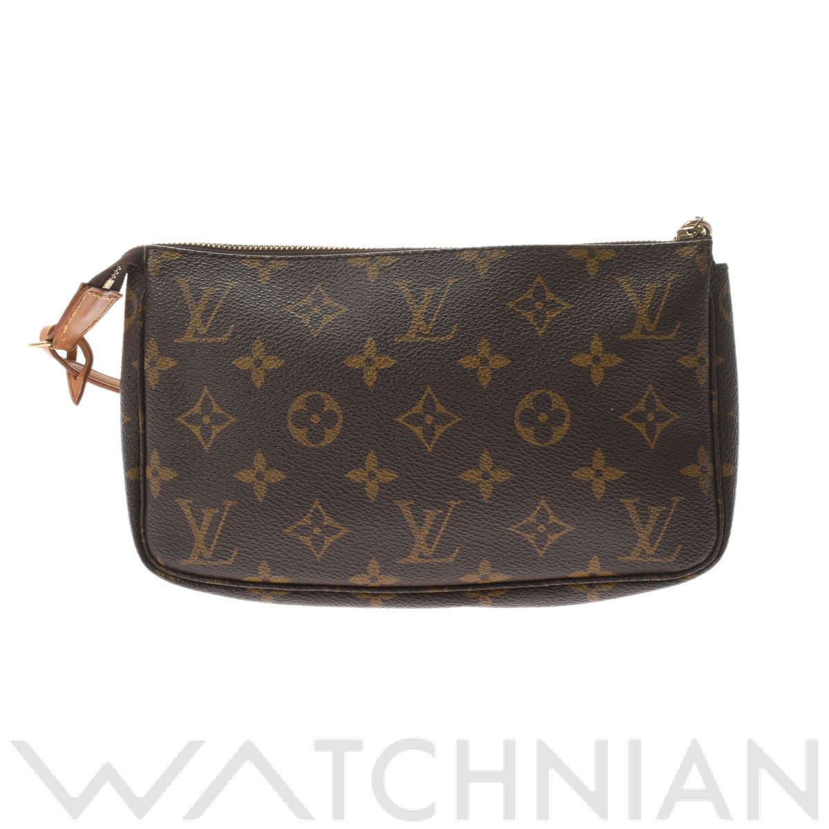 ルイ ヴィトン / LOUIS VUITTON モノグラム ポシェットアクセソワール ブラウン M51980 モノグラムキャンバス レディース 【中古】【bag】