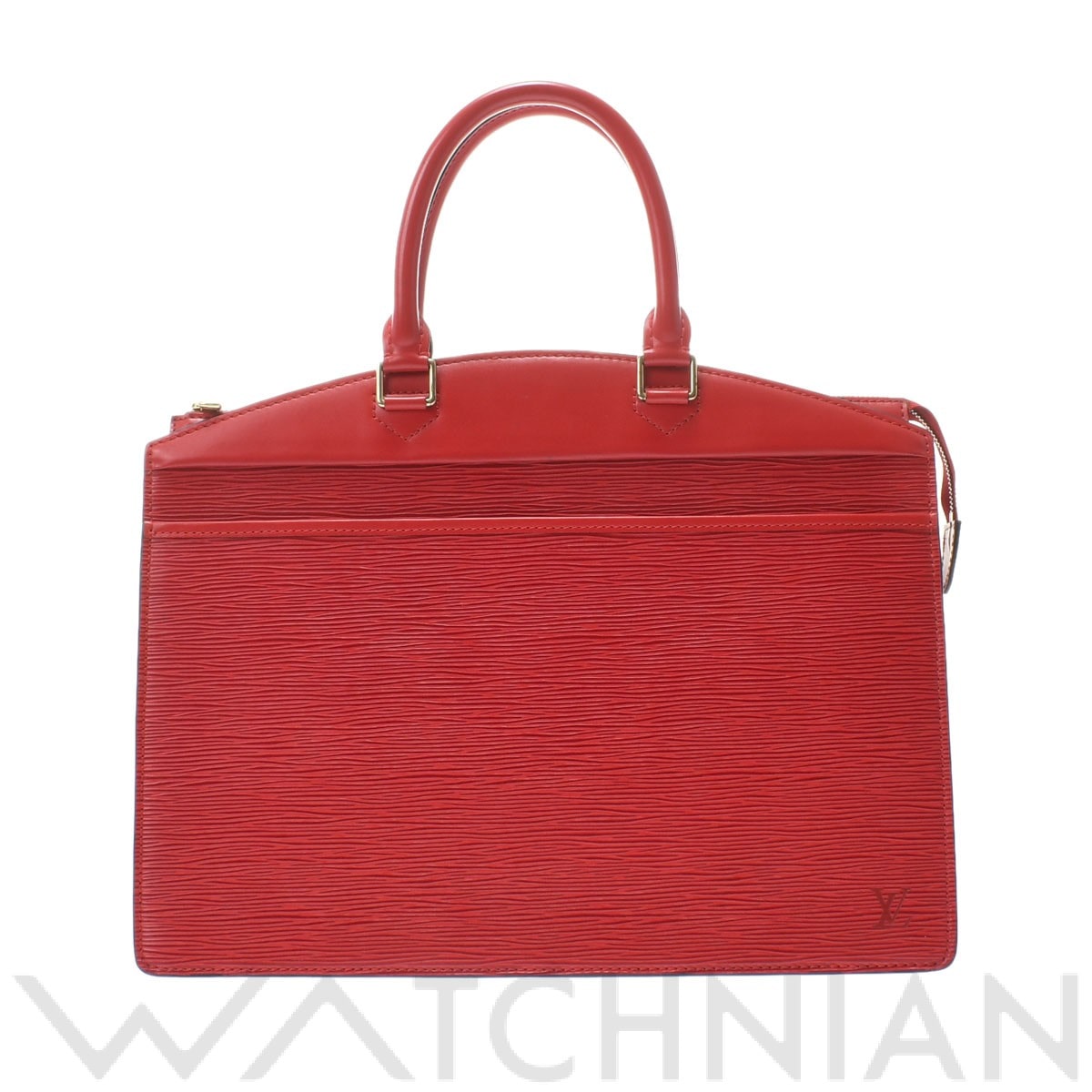 中古】LOUIS VUITTON(ルイヴィトン) サン・ジャック ショッピング ショルダーバッグ カスティリアンレッド つよく レザー（LV