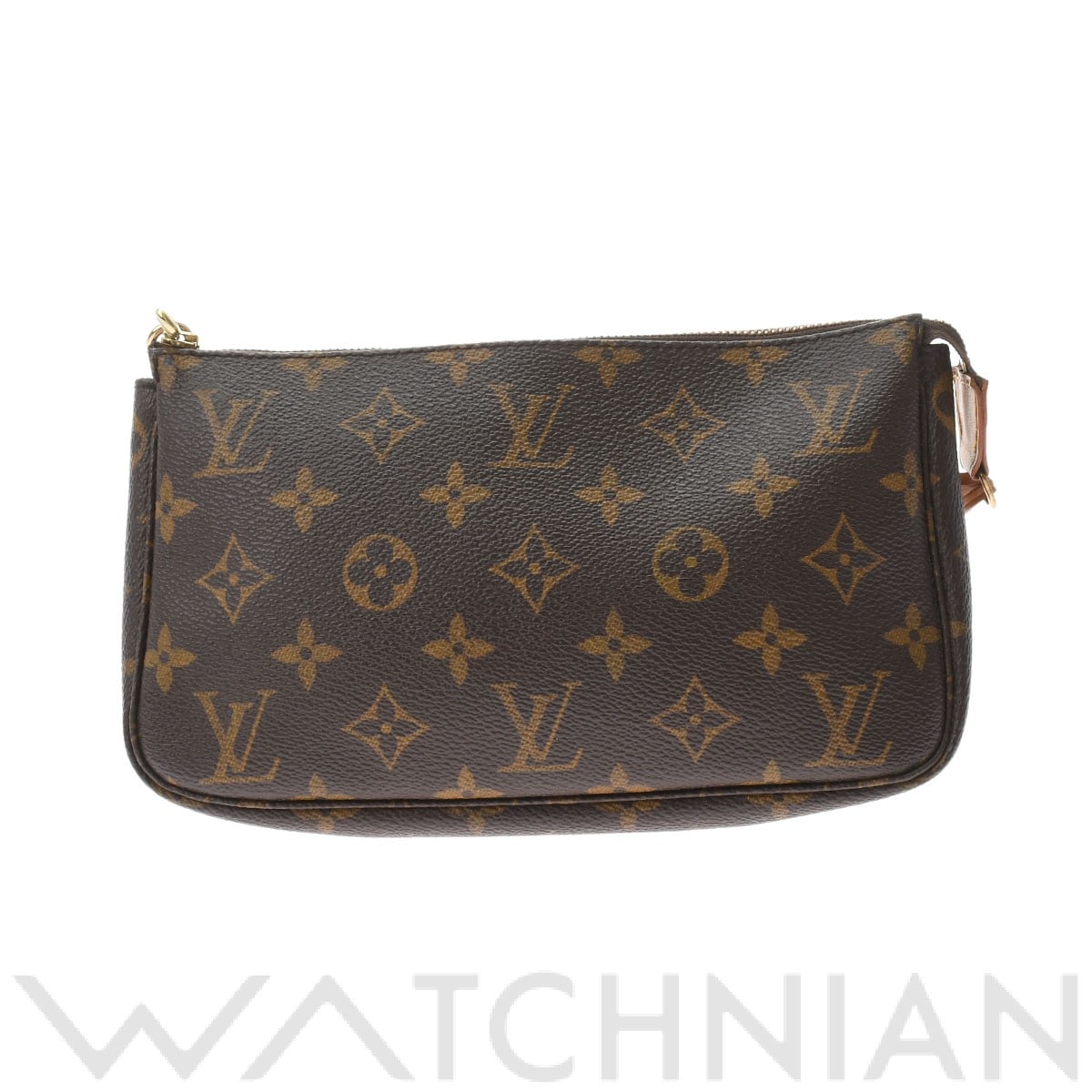 モノグラム ポシェットアクセソワール ブラウン M51980 モノグラムキャンバス LOUIS VUITTON ルイ ヴィトン レディース 【中古】