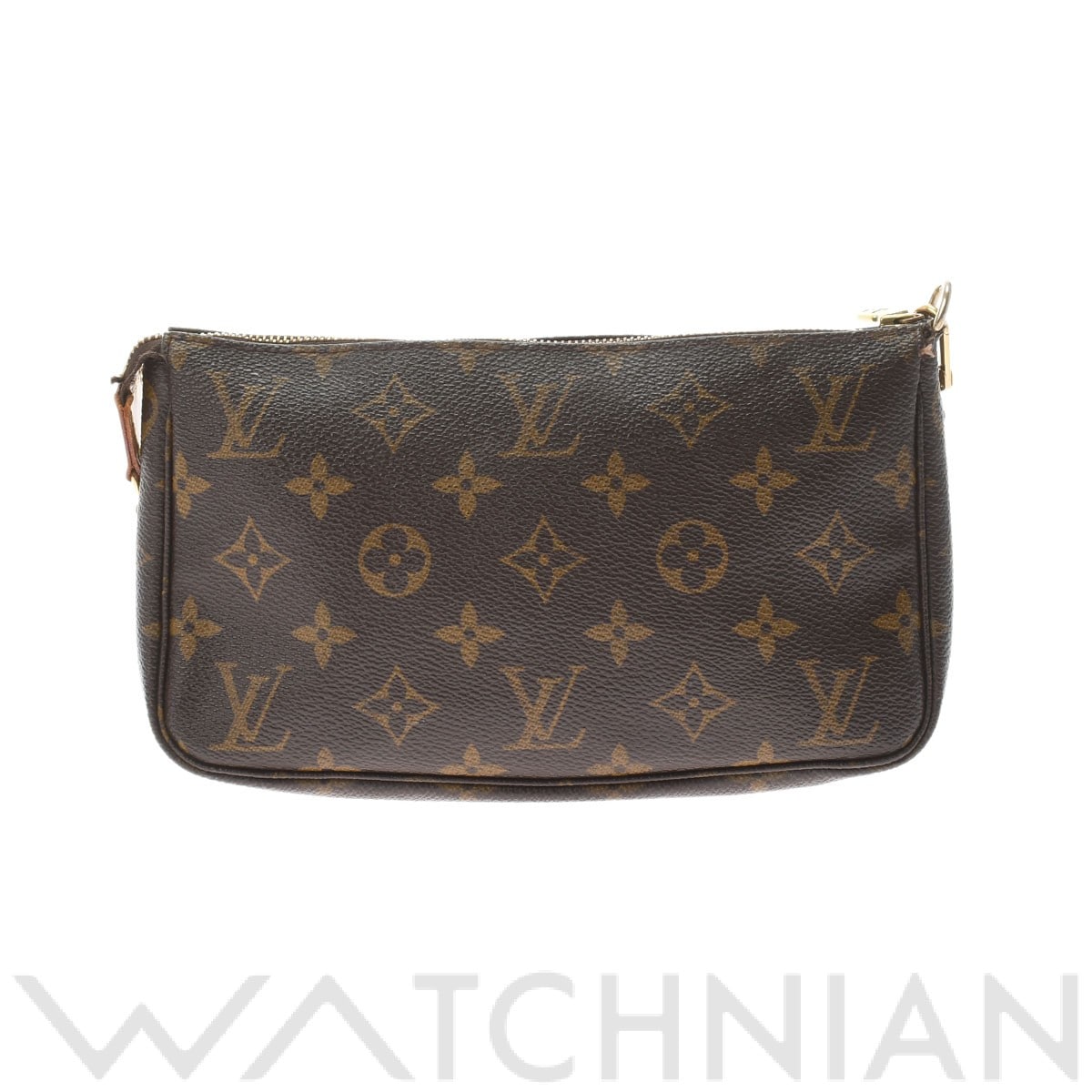 ルイ ヴィトン / LOUIS VUITTON モノグラム ポシェットアクセソワール ブラウン M51980 モノグラムキャンバス レディース 【中古】【other】