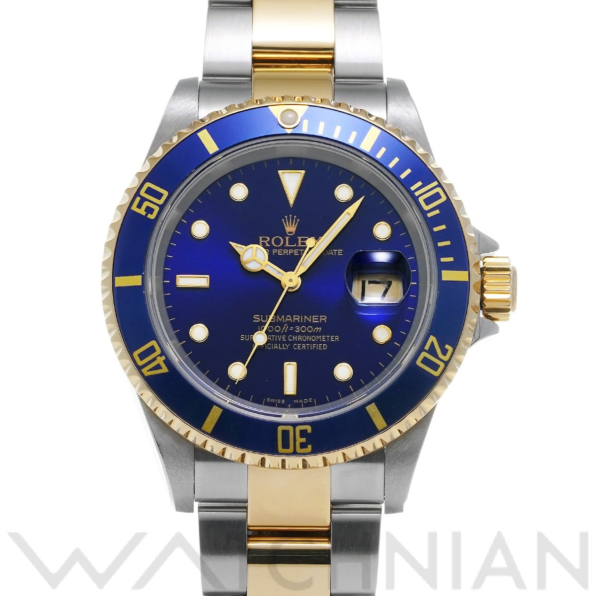 ロレックス / ROLEX サブマリーナ デイト 16613 ブルー メンズ 時計 【中古】【wristwatch】