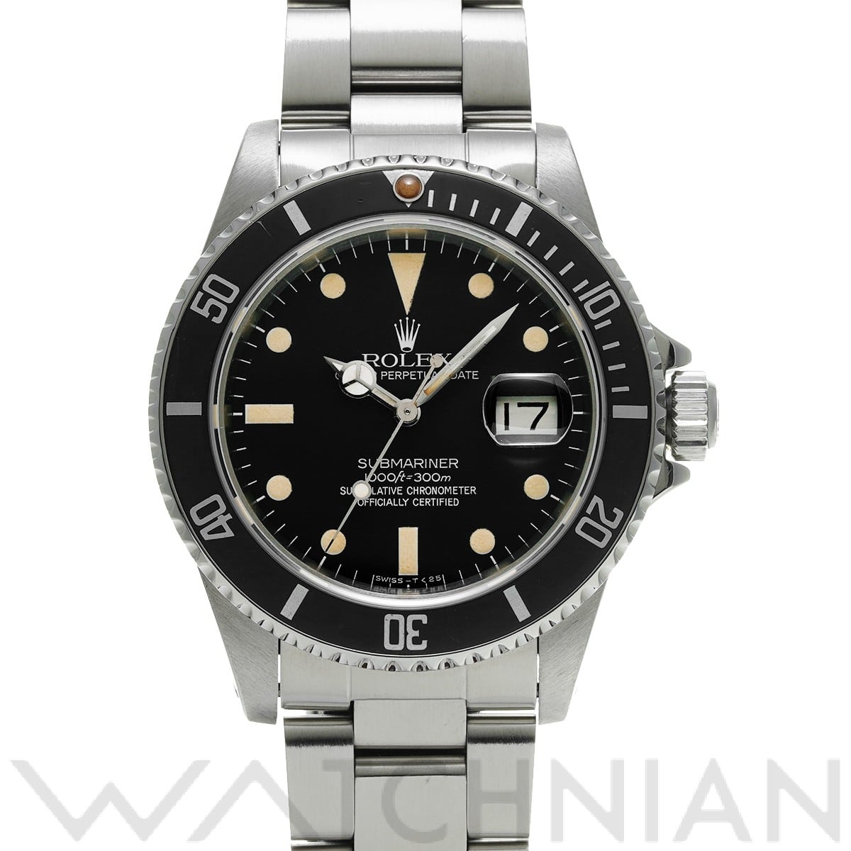 ロレックス サブマリーナ デイト 16800 ブラック メンズ 時計 【中古】【wristwatch】