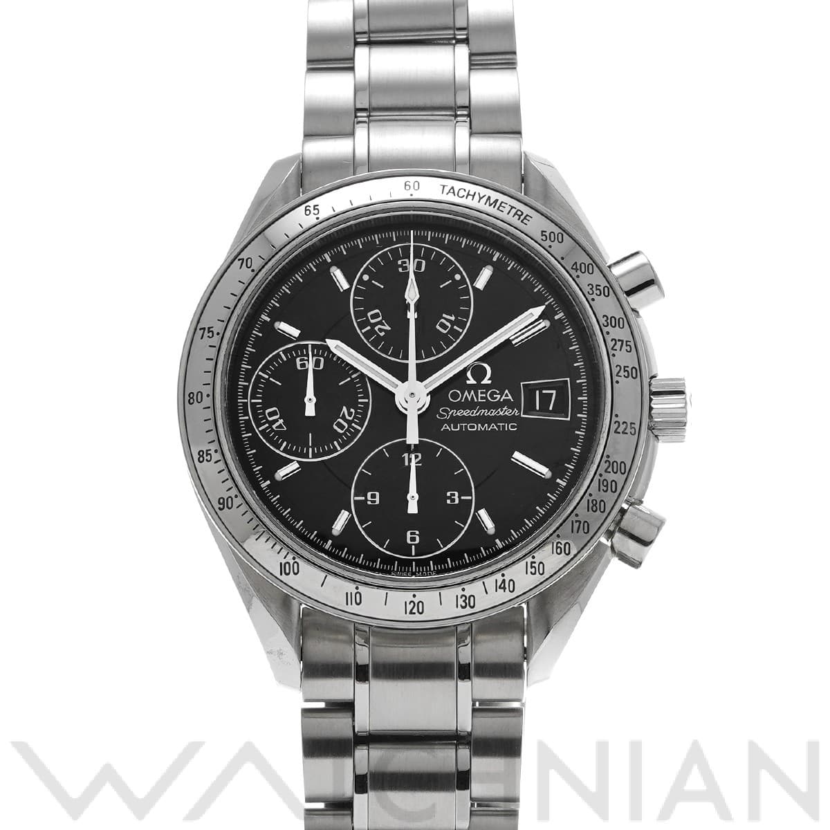オメガ / OMEGA スピードマスター デイト 3513.50 ブラック メンズ 時計 【中古】【wristwatch】