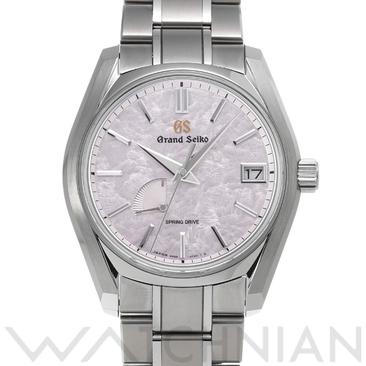 グランドセイコー / Grand Seiko ヘリテージコレクション スプリングドライブ SBGA443 グレイッシュピンク メンズ 時計 【中古】【wristwatch】