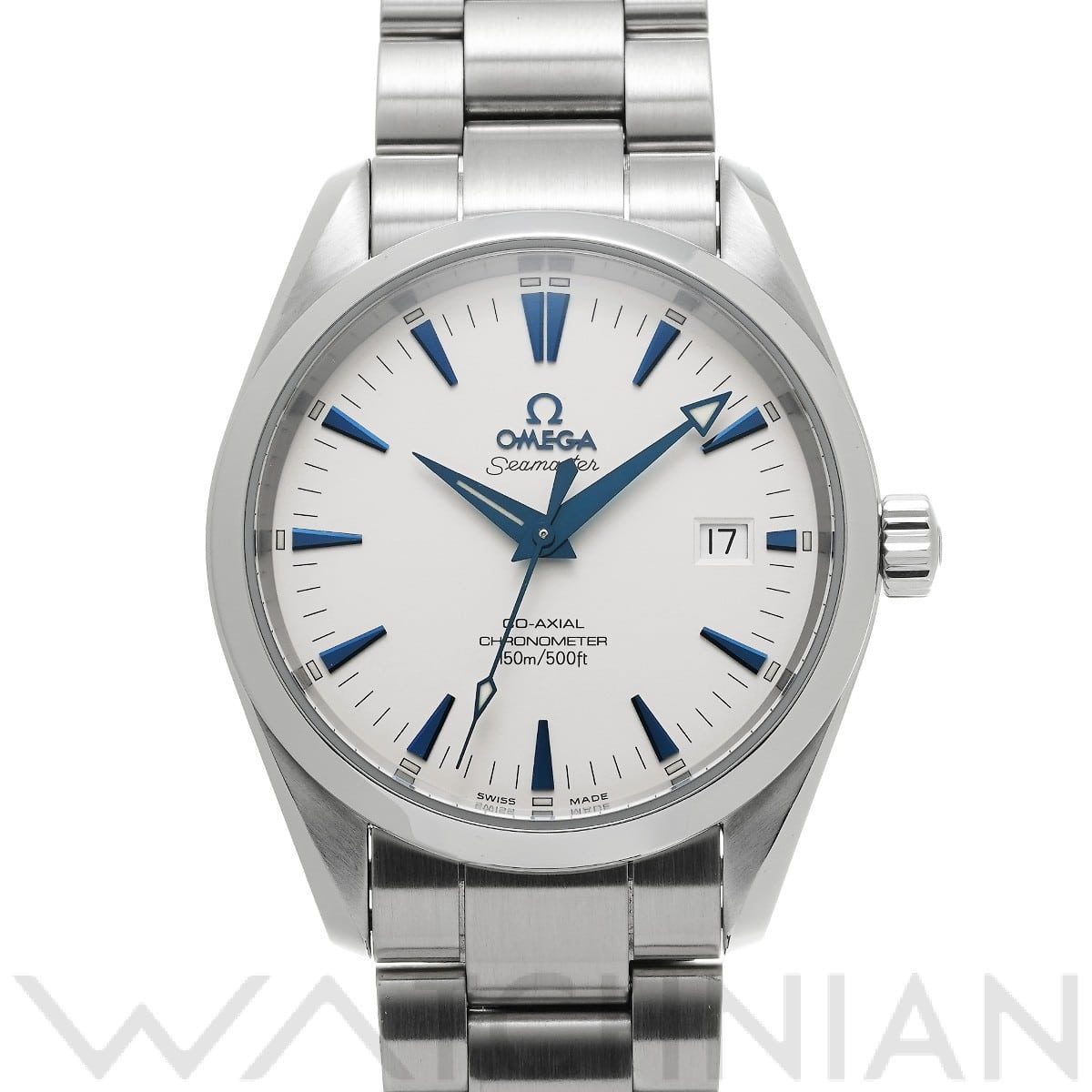 オメガ / OMEGA シーマスター アクアテラ コーアクシャル 2503.33 ホワイト メンズ 時計 【中古】【wristwatch】