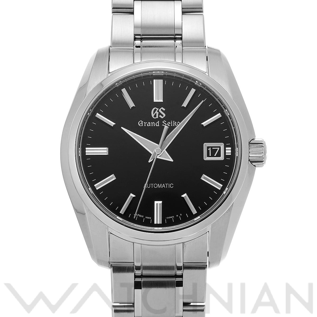 グランドセイコー / Grand Seiko ヘリテージコレクション メカニカル SBGR317 ブラック メンズ 時計 【中古】【wristwatch】