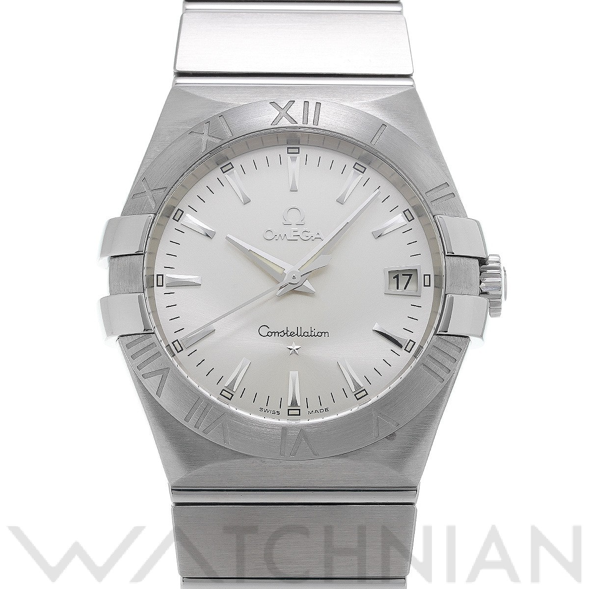 オメガ / OMEGA コンステレーション クォーツ 123.10.35.60.02.001 シルバー メンズ 時計 【中古】【wristwatch】