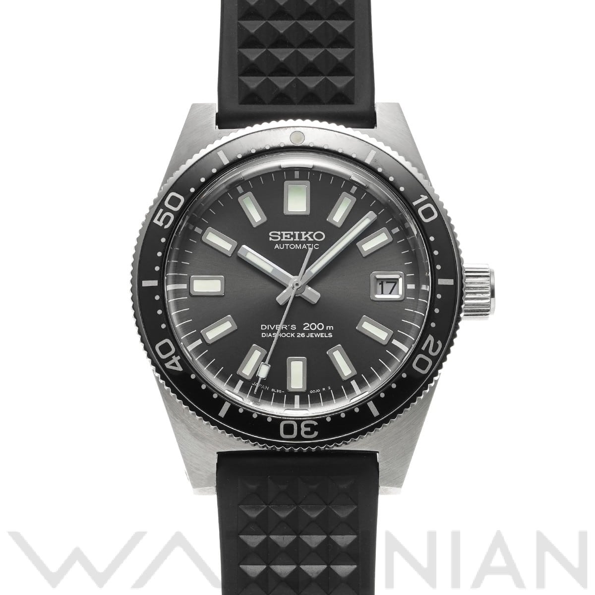 プロスペックス ダイバースキューバ メカニカル SBDX019 グレー セイコー SEIKO メンズ 【中古】