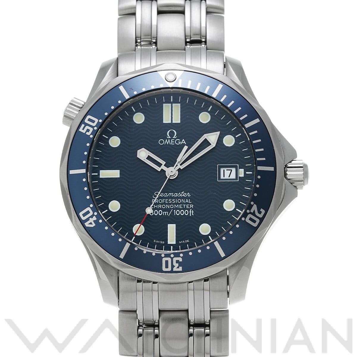 オメガ / OMEGA シーマスター プロフェッショナル 300 2531.80 ブルー メンズ 時計 【中古】【wristwatch】