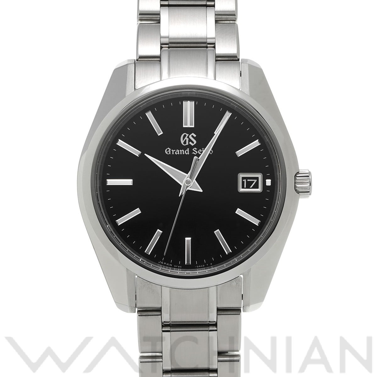 グランドセイコー / Grand Seiko ヘリテージコレクション クォーツ SBGP003 ブラック メンズ 時計 【中古】【wristwatch】