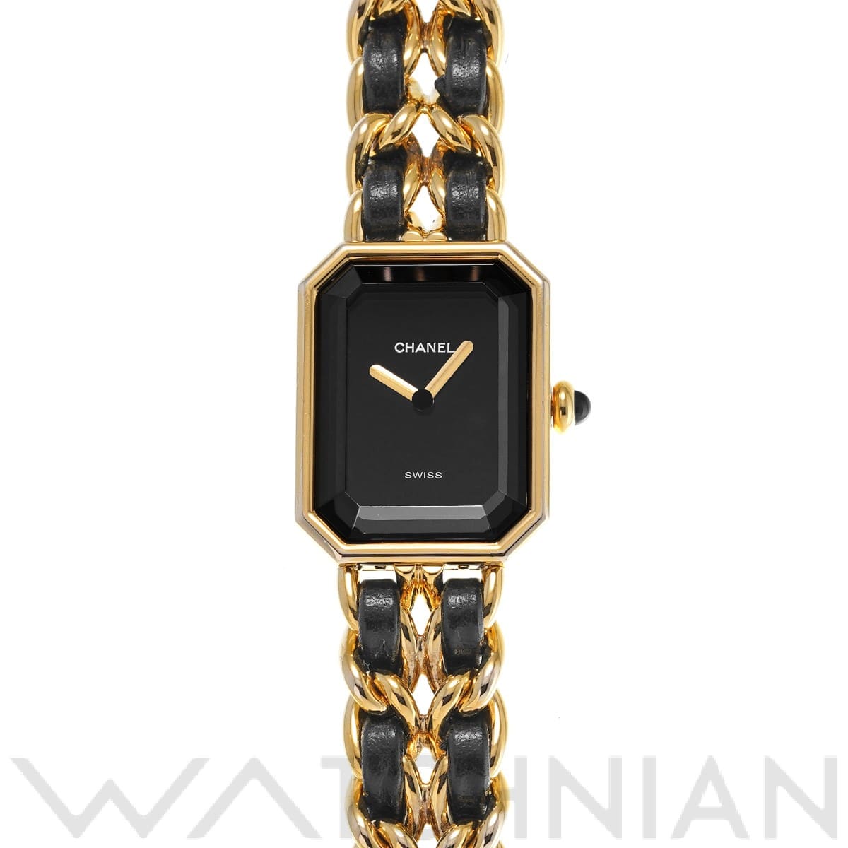 プルミエール M H0001 ブラック シャネル CHANEL レディース 【中古】
