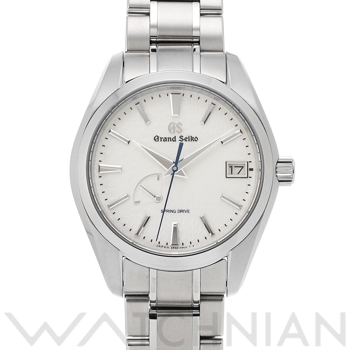 グランドセイコー / Grand Seiko ヘリテージコレクション スプリングドライブ SBGA211 雪白 メンズ 時計 【中古】【wristwatch】