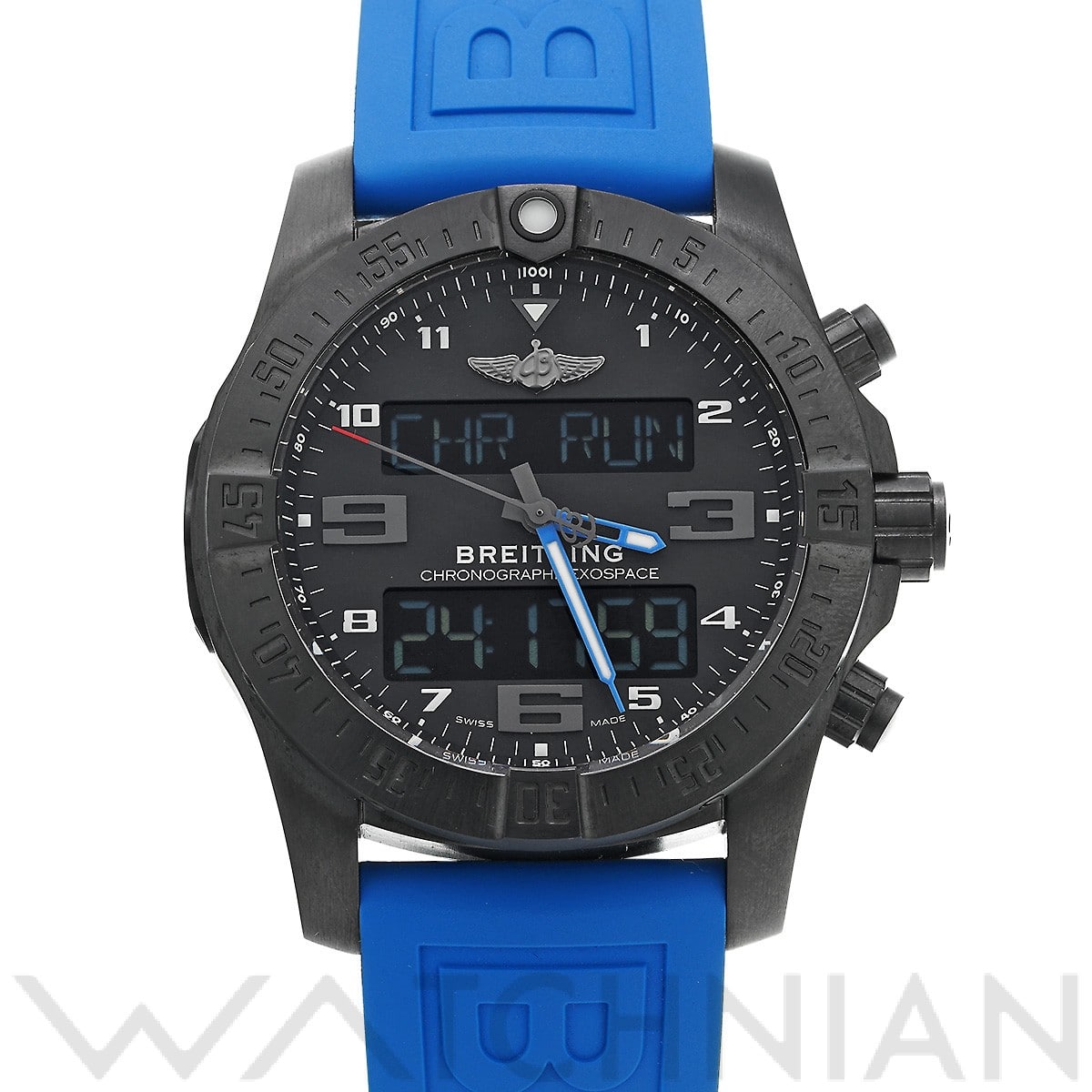 エクゾスペース B55 VB5510H2/BE45 ブラック ブライトリング BREITLING メンズ 【中古】
