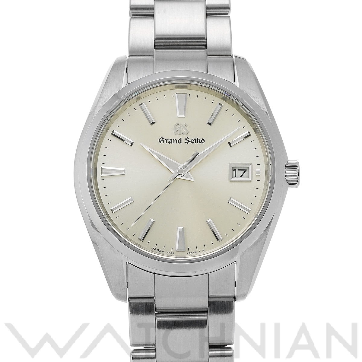 グランドセイコー / Grand Seiko ヘリテージコレクション クォーツ SBGP009 シャンパンゴールド メンズ 時計 【中古】【wristwatch】