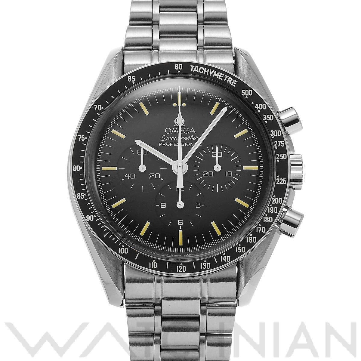 オメガ / OMEGA スピードマスター ムーンウォッチ プロフェッショナル 3592.50 ブラック メンズ 時計 【中古】【wristwatch】