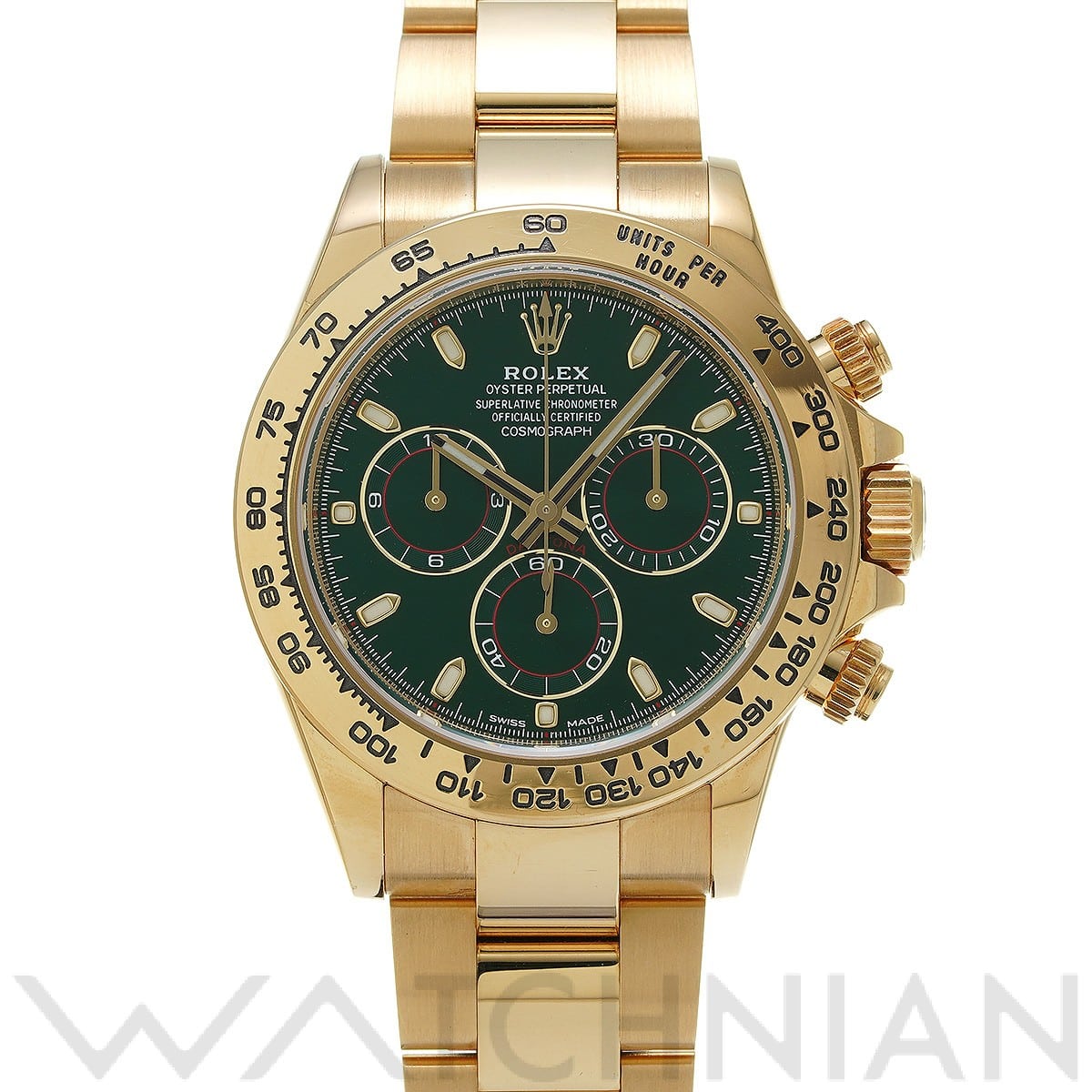ロレックス コスモグラフ デイトナ 116508 ブライトグリーン メンズ 時計 【中古】【wristwatch】