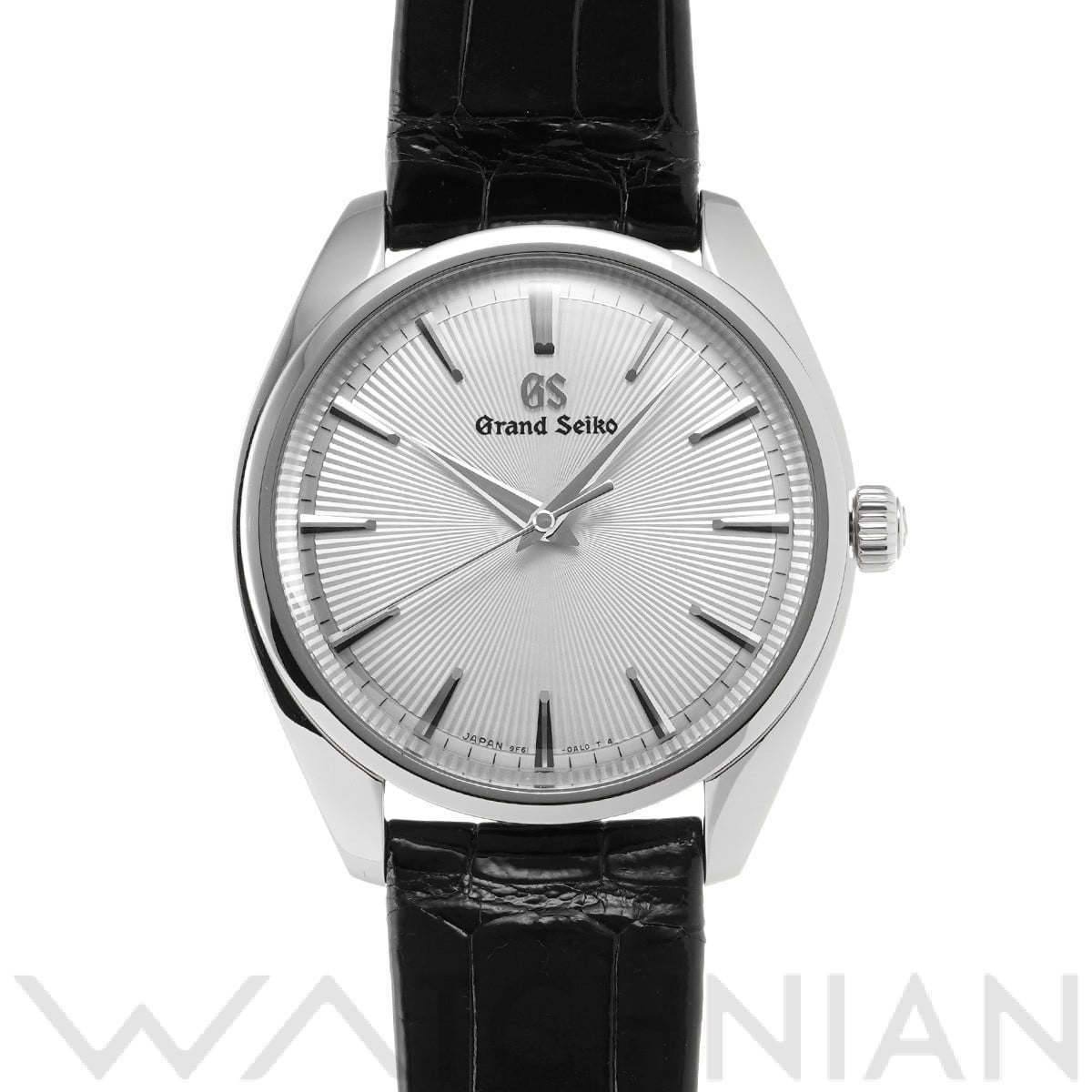 グランドセイコー エレガンスコレクション クォーツ SBGX329 シルバー メンズ 時計 【中古】【wristwatch】
