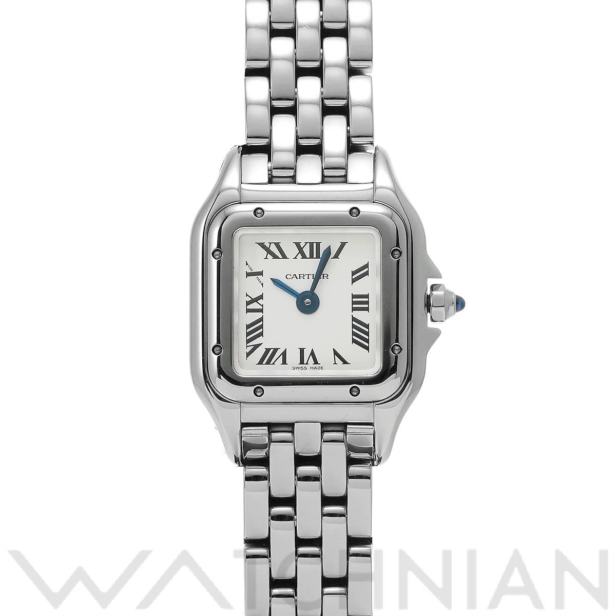 カルティエ パンテール ドゥ カルティエ ミニ WSPN0019 シルバー レディース 時計 【中古】【wristwatch】