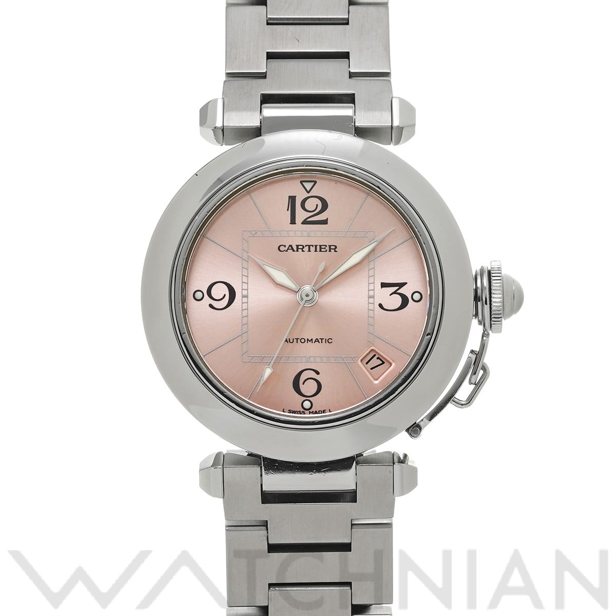 カルティエ / CARTIER パシャC W31075M7 ピンク ユニセックス 時計 【中古】【wristwatch】