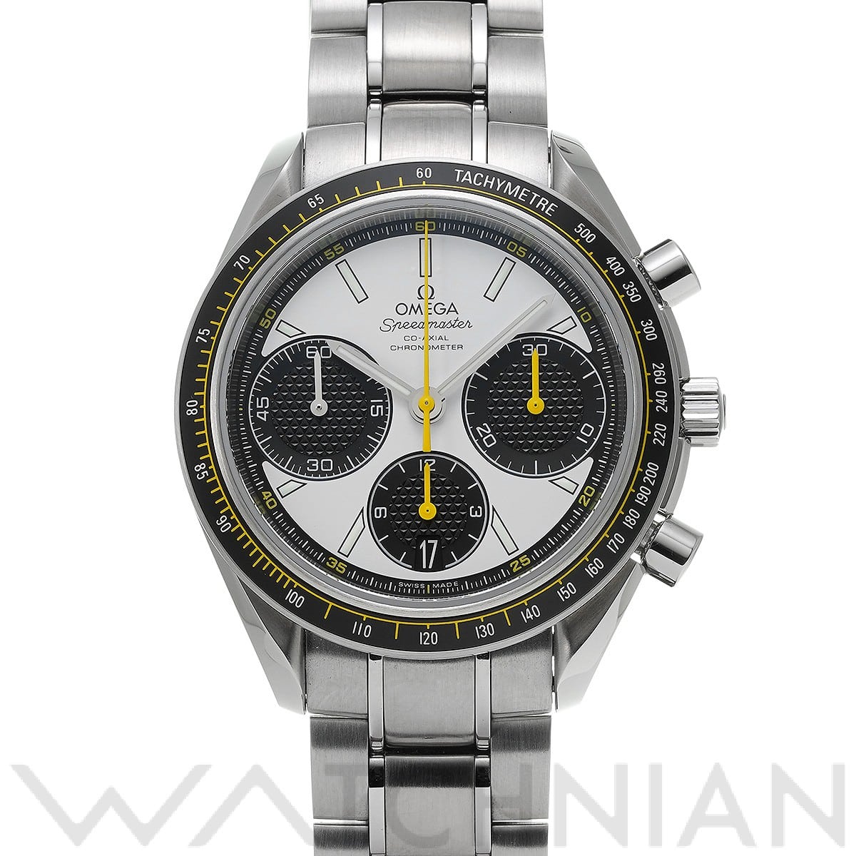 オメガ / OMEGA スピードマスター レーシング コーアクシャル 326.30.40.50.04.001 ホワイト/ブラック メンズ 時計 【中古】【wristwatch】