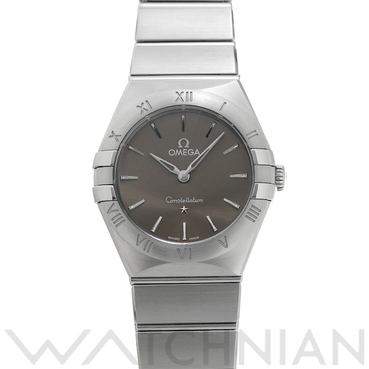オメガ / OMEGA コンステレーション クォーツ 131.10.28.60.06.001 グレー レディース 時計 【中古】【wristwatch】
